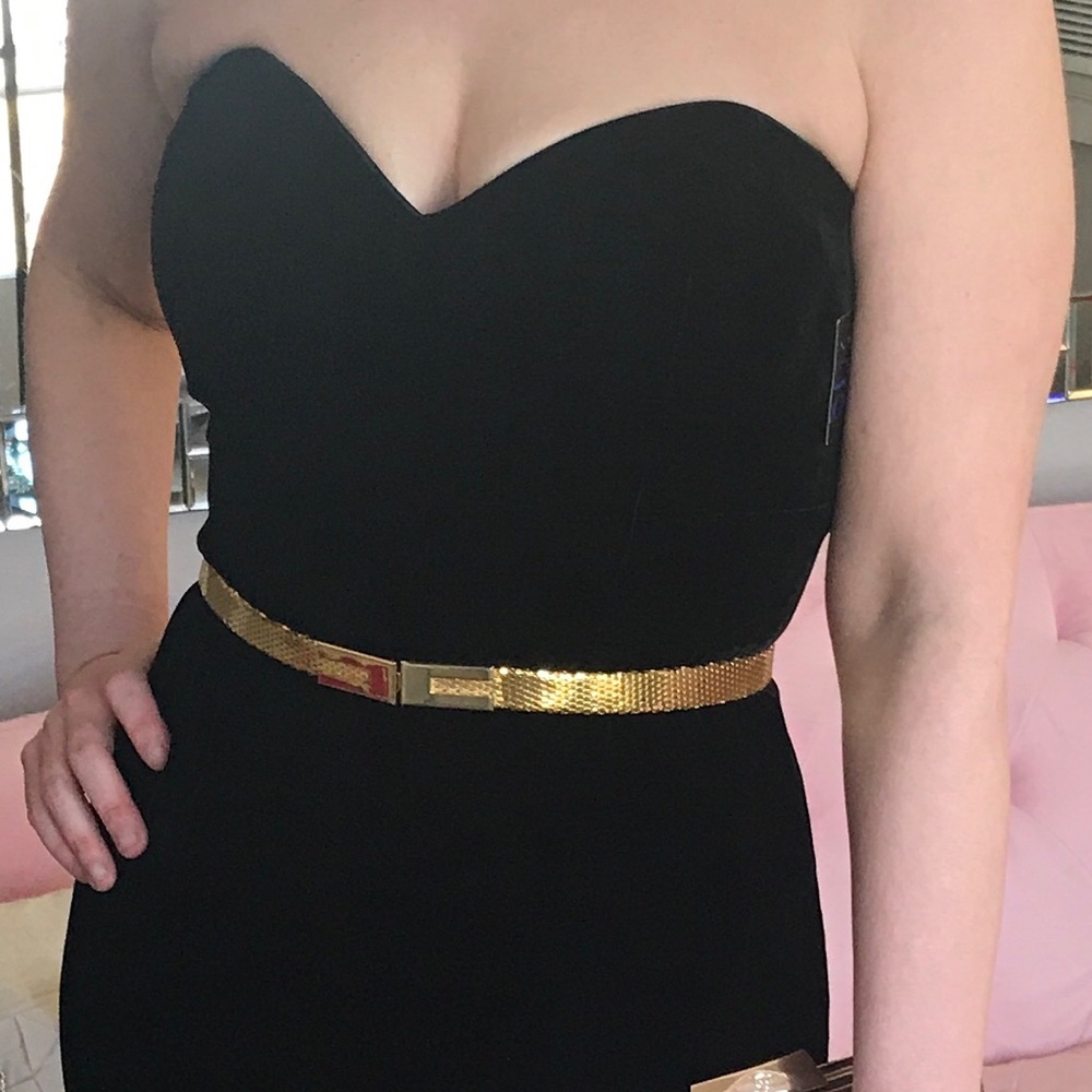Evening gown to die for!